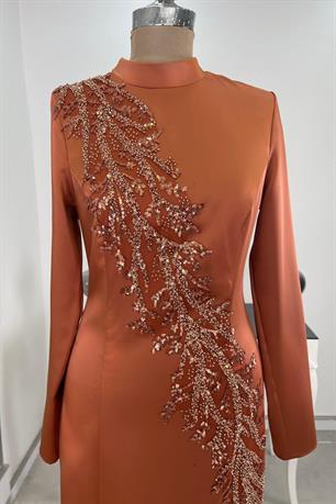 Deniz Tesettür Abiye Tarçın