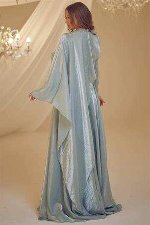 Duru Tesettür Abiye Mint