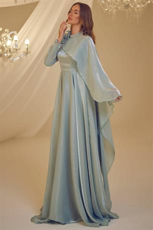 Duru Tesettür Abiye Mint