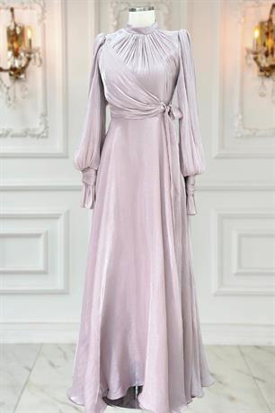 Efruz Tesettür Abiye Pudra