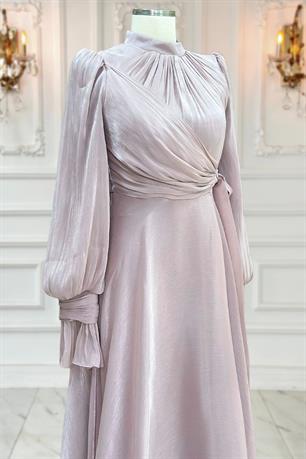 Efruz Tesettür Abiye Pudra