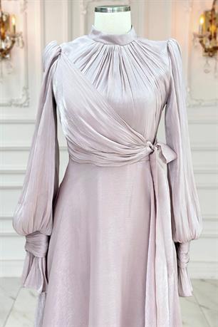 Efruz Tesettür Abiye Pudra