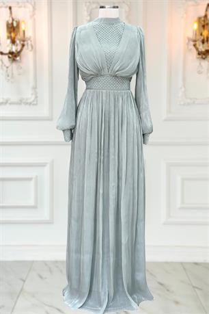 Efser Tesettür Abiye Mint