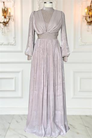 Efser Tesettür Abiye Pudra