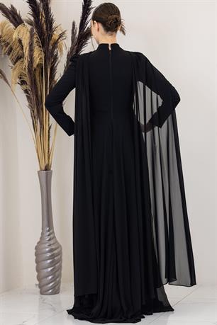 Elif Tesettür Tulum Siyah