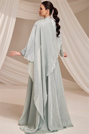 Elin Tesettür Abiye Mint