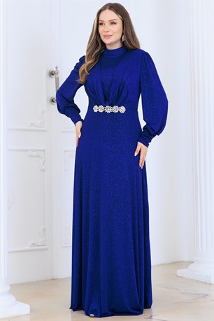 Elisa Tesettür Abiye Saks