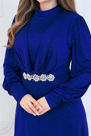 Elisa Tesettür Abiye Saks