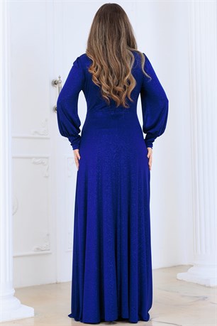 Elisa Tesettür Abiye Saks