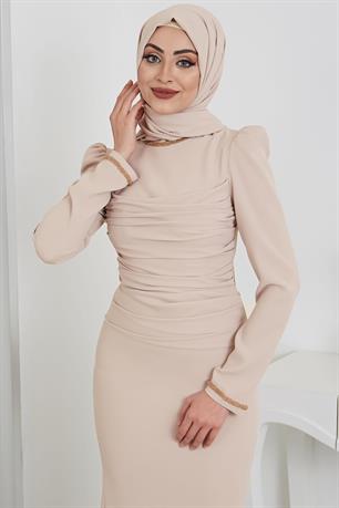 Eliza Tesettür Abiye Taş