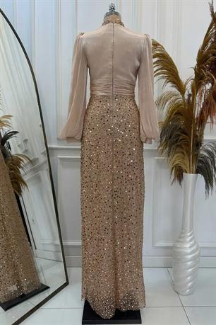 Ella Tesettür Abiye Rose