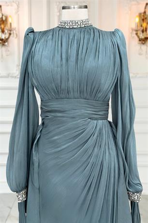 Gözde Tesettür Abiye Petrol