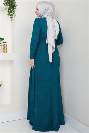 Gözde Tesettür Abiye Petrol