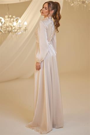 Helin Tesettür Abiye Vizon