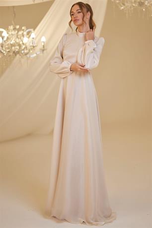 Helin Tesettür Abiye Vizon