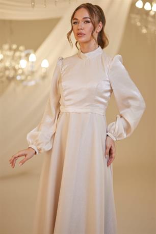 Helin Tesettür Abiye Vizon