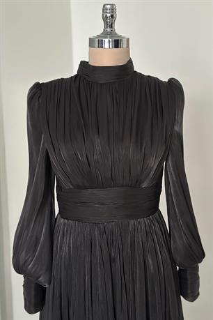 Hellas Tesettür Abiye Siyah