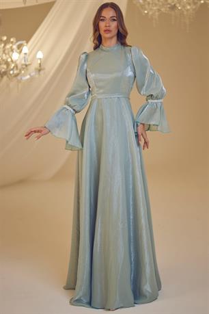 İnci Tesettür Abiye Mint