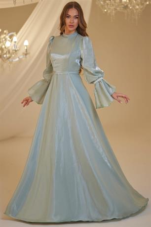 İnci Tesettür Abiye Mint