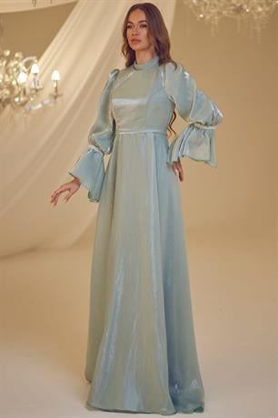 İnci Tesettür Abiye Mint