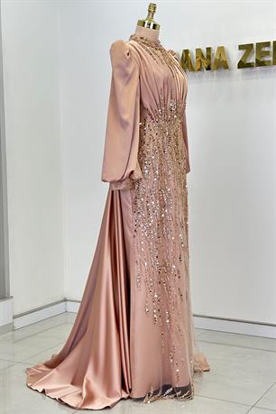 İncilay Tesettür Abiye Rose