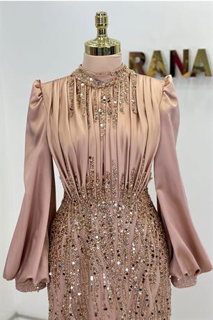 İncilay Tesettür Abiye Rose