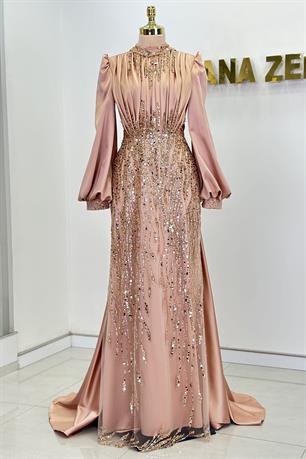 İncilay Tesettür Abiye Rose