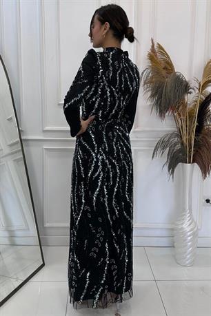 Julia Tesettür Abiye Mint