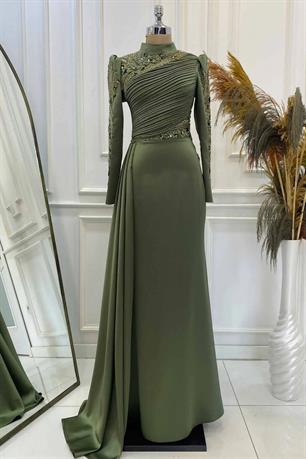 Leyla Tesettür Abiye Haki