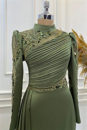 Leyla Tesettür Abiye Haki