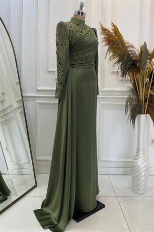 Leyla Tesettür Abiye Haki