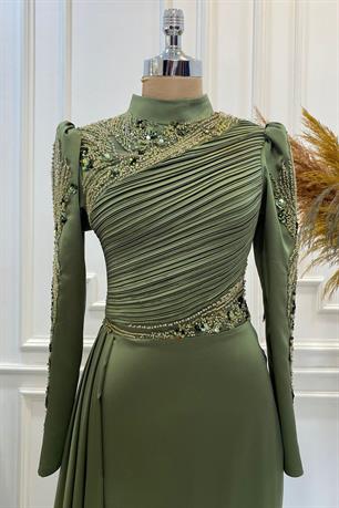 Leyla Tesettür Abiye Haki