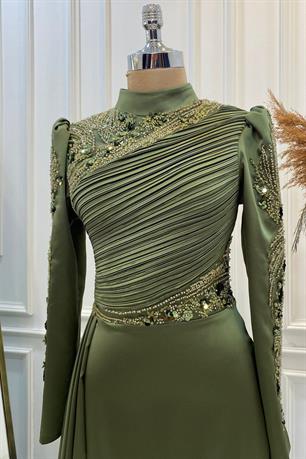 Leyla Tesettür Abiye Haki