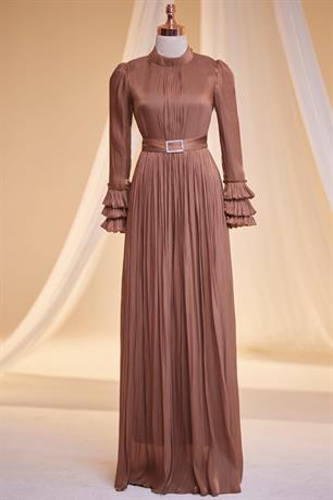 Lina Tesettür Abiye Kiremit