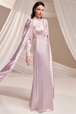 Liva Tesettür Abiye Pudra