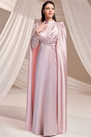 Liva Tesettür Abiye Pudra