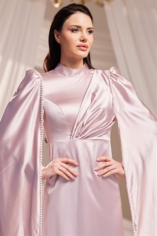 Liva Tesettür Abiye Pudra