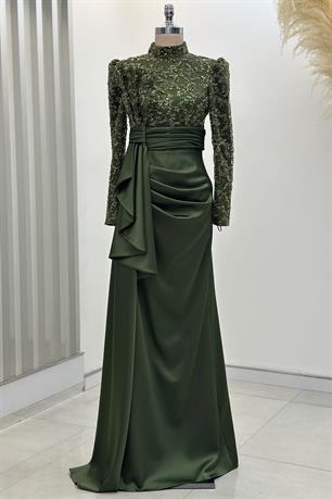 Merva Tesettür Abiye Haki