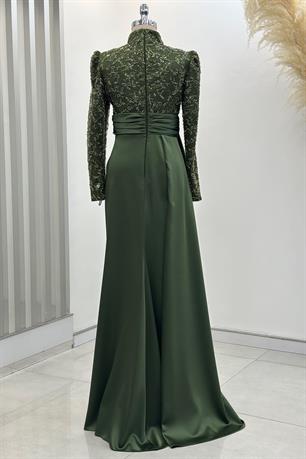 Merva Tesettür Abiye Haki