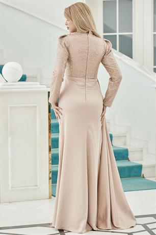 Mihri Tesettür Abiye Bakır