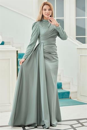 Mihri Tesettür Abiye Mint