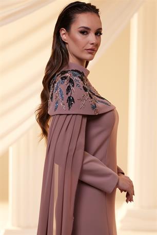 Nadya Tesettür Abiye Tarçın