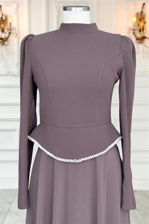 Naz Tesetür Abiye Vizon