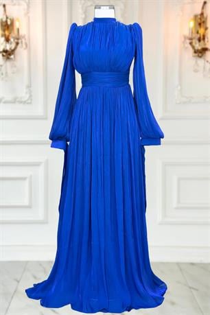 Nida Tesettür Abiye Saks