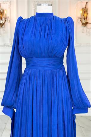 Nida Tesettür Abiye Saks