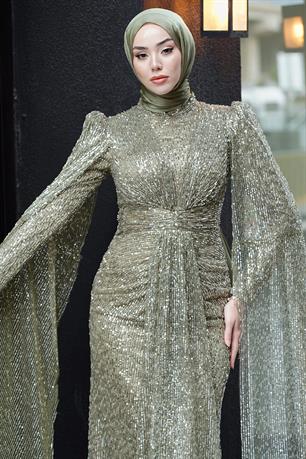 Nigar Tesettür Abiye Haki