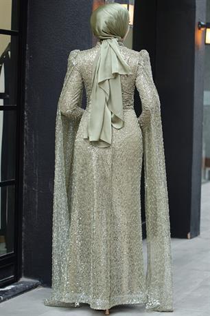 Nigar Tesettür Abiye Haki