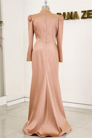 Papyon Tesettür Abiye Rose