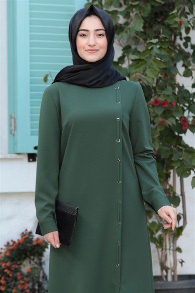 Rümeysa Tesettür Takım Haki