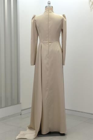 Solis Tesettür Abiye Gold